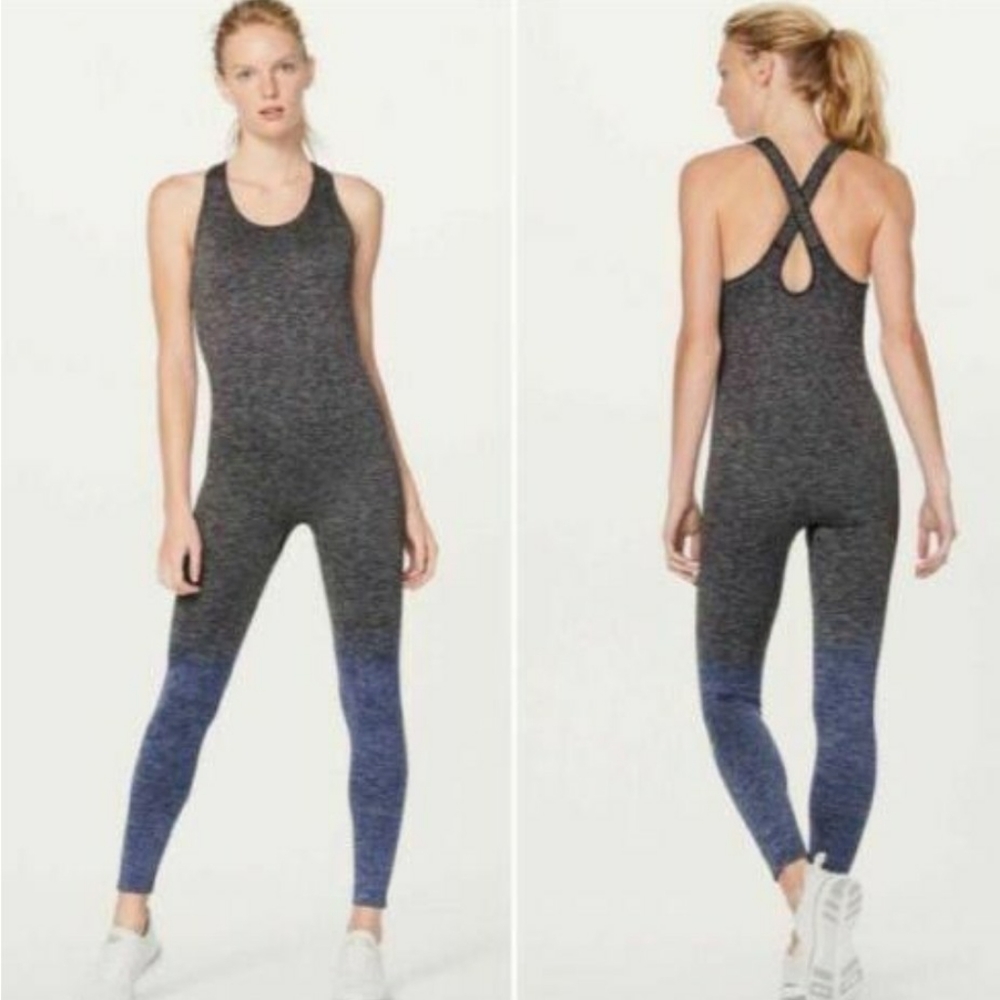 Lululemon Balance + Resist Ombre Onesie